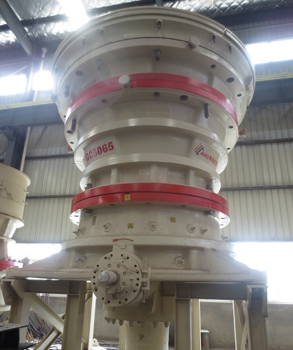 GC gyratory crusher