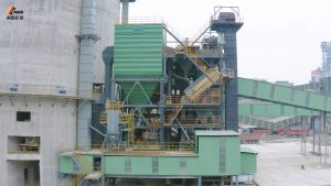 Sand-making Tower Project of Huaxin Cement (Qu County) Co., Ltd.