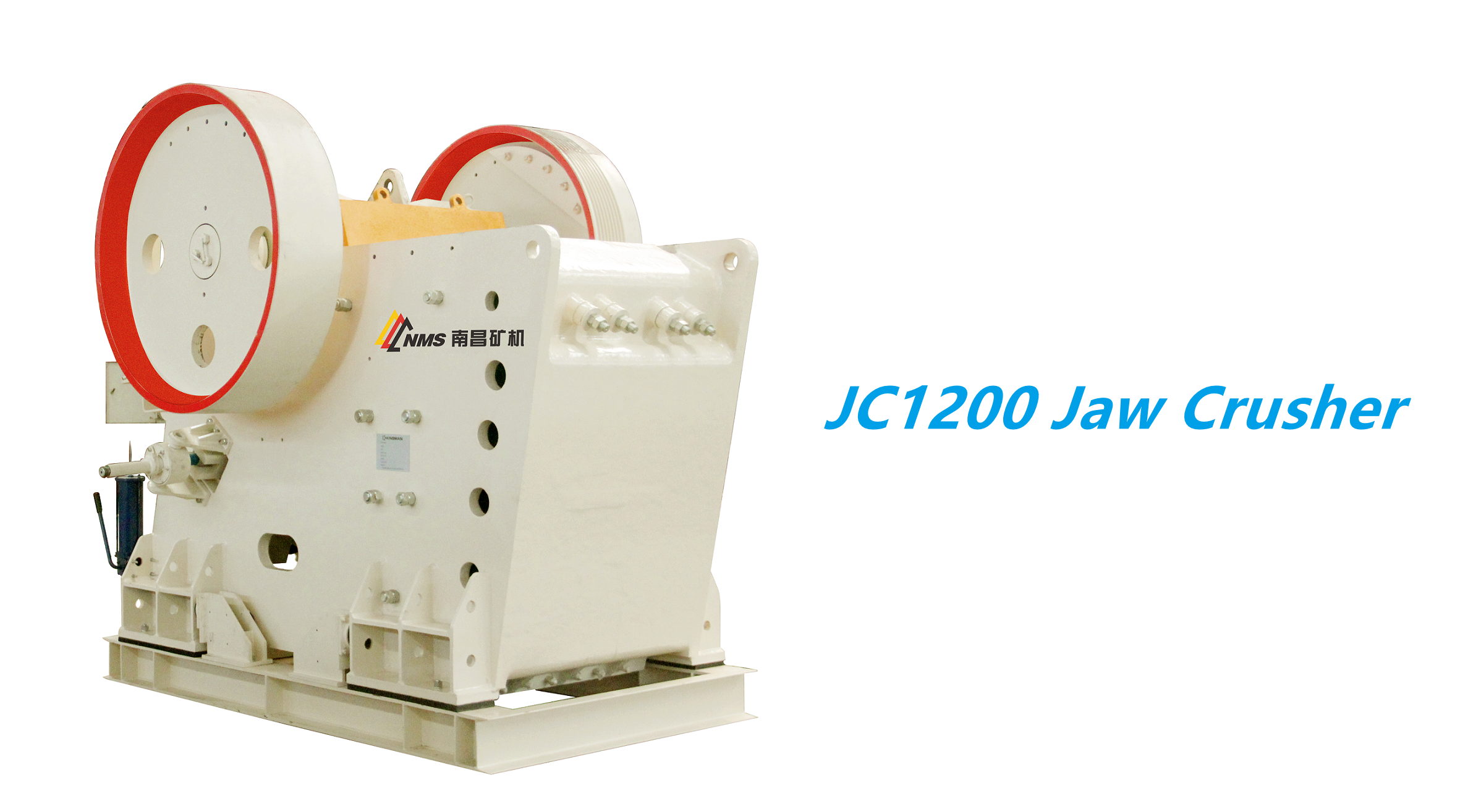 NMS JC1200 Jaw Crusher: Crushing Ores, I’m Professional!
