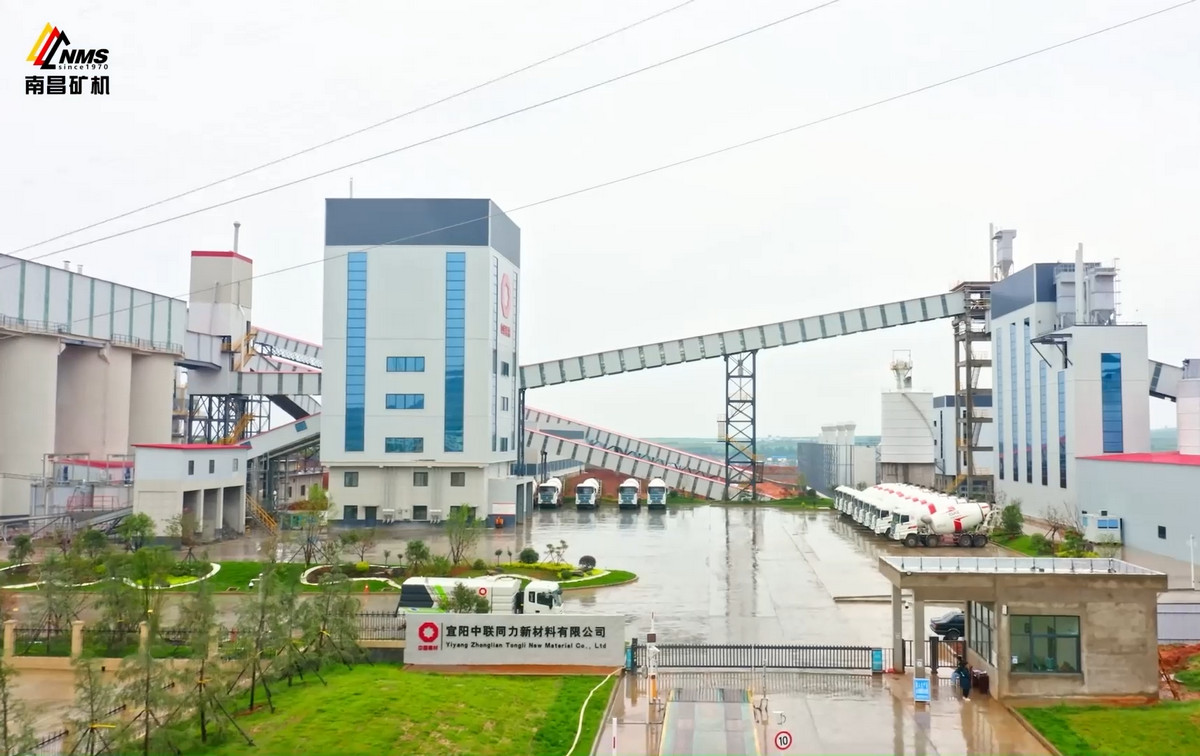 10 Million t/a Environmental Protection Fine Building Sand and Aggregates Production Line Project of Yiyang Zoomlion Tongli New Material