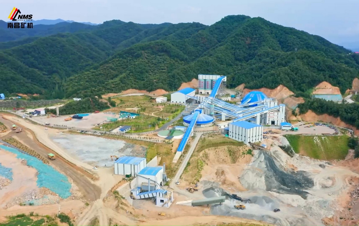 5 Million t/a Solid Waste Comprehensive Recycling Project of Luanchuan Hengyu Mining