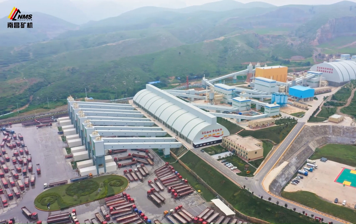 Erdaozhuang 3000 t/h Sand & Aggregates Project of Qixian Hengyuan Mining Co., Ltd.