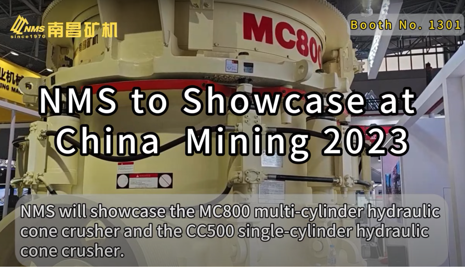 NMS to Showcase at China Mining 2023