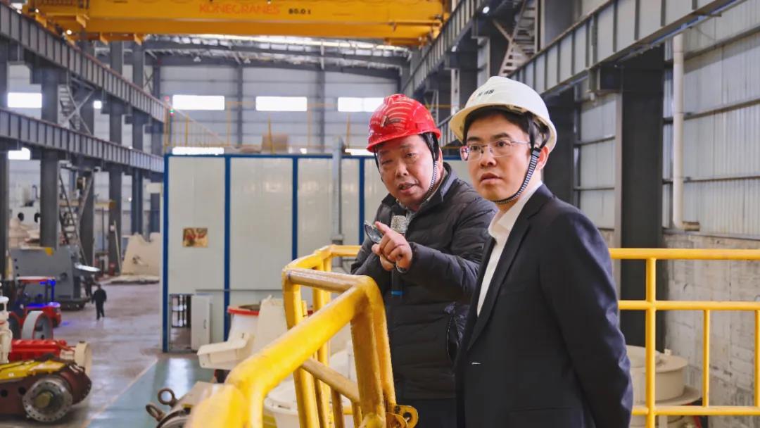 Vice Mayor Xu Hefei of Nanchang Visits NMS to Support the High-Quality Development of Listed Companies